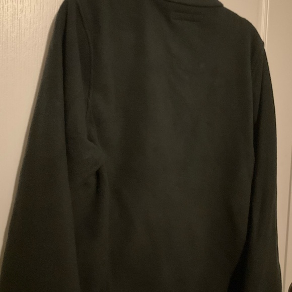 Women's Black Fleece Jacket - Picture 7 of 8